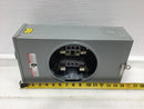 Siemens/Landis & Gyr SUAT317-DGZ Single Phase 200 Amp Continuous Duty 4 Jaws No Bypass 600 VAC Ringless Type Meter Socket