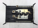 Siemens 6 Space/24 Circuit MLO Load Center Guts Only 9" X 13"