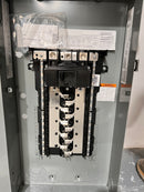 Square D/Homeline HOM2040M200RB Single Phase 200A Max 120/240VAC 20 Space 40 Circuit 3R Exterior Panel