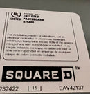 Square D/Homeline HOM2040M200RB Single Phase 200A Max 120/240VAC 20 Space 40 Circuit 3R Exterior Panel