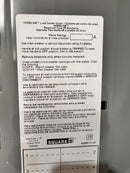 Square D/Homeline HOM2040M200RB Single Phase 200A Max 120/240VAC 20 Space 40 Circuit 3R Exterior Panel