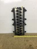 Square D QON Series 20 Space/40 Circuit Panelboard Guts Only 8" X 16"