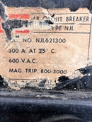 FPE Federal Pacific NJL621300 300 Amp 600v 2 Pole Circuit Breaker