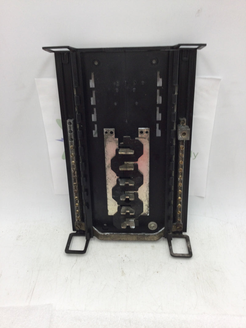 ITE 6 Space/20 Circuit Main Load Center Guts Only 8" X 12"