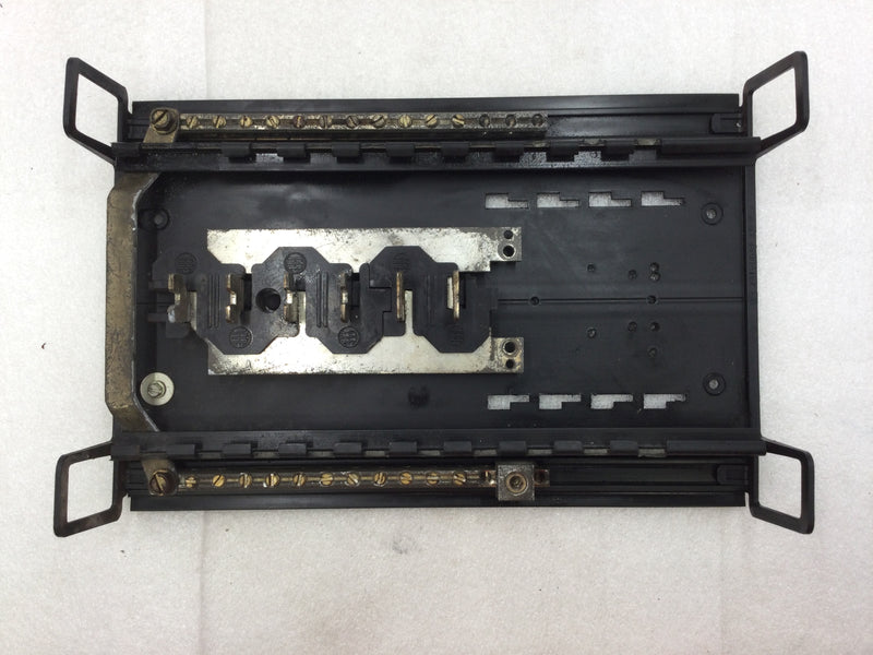 ITE 6 Space/20 Circuit Main Load Center Guts Only 8" X 12"
