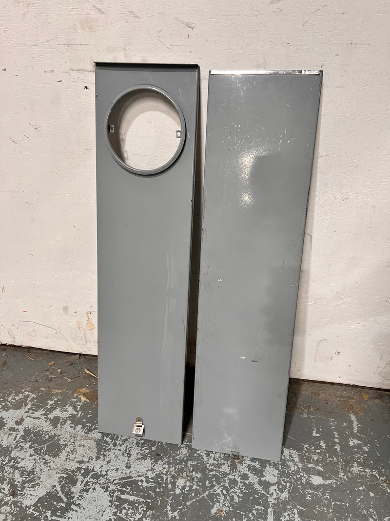 Anchor Meter Cover and Deadfront 33" x 8.25"