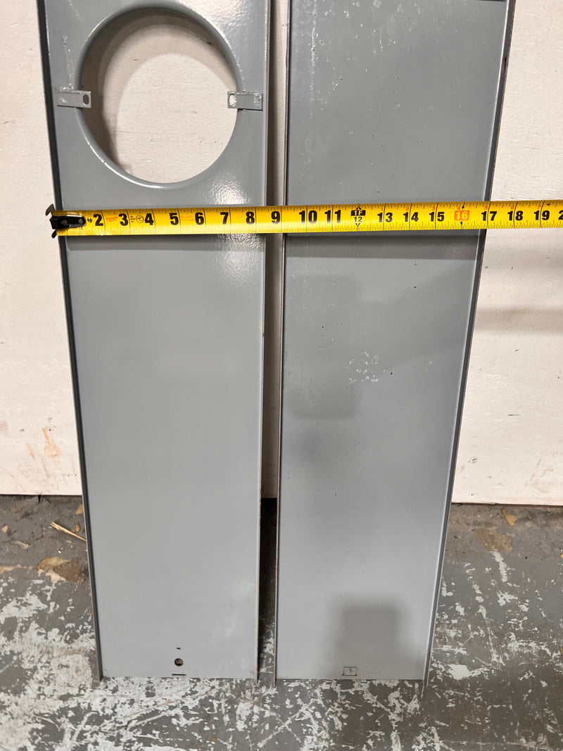 Anchor Meter Cover and Deadfront 33" x 8.25"