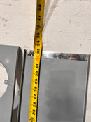 Anchor Meter Cover and Deadfront 33" x 8.25"