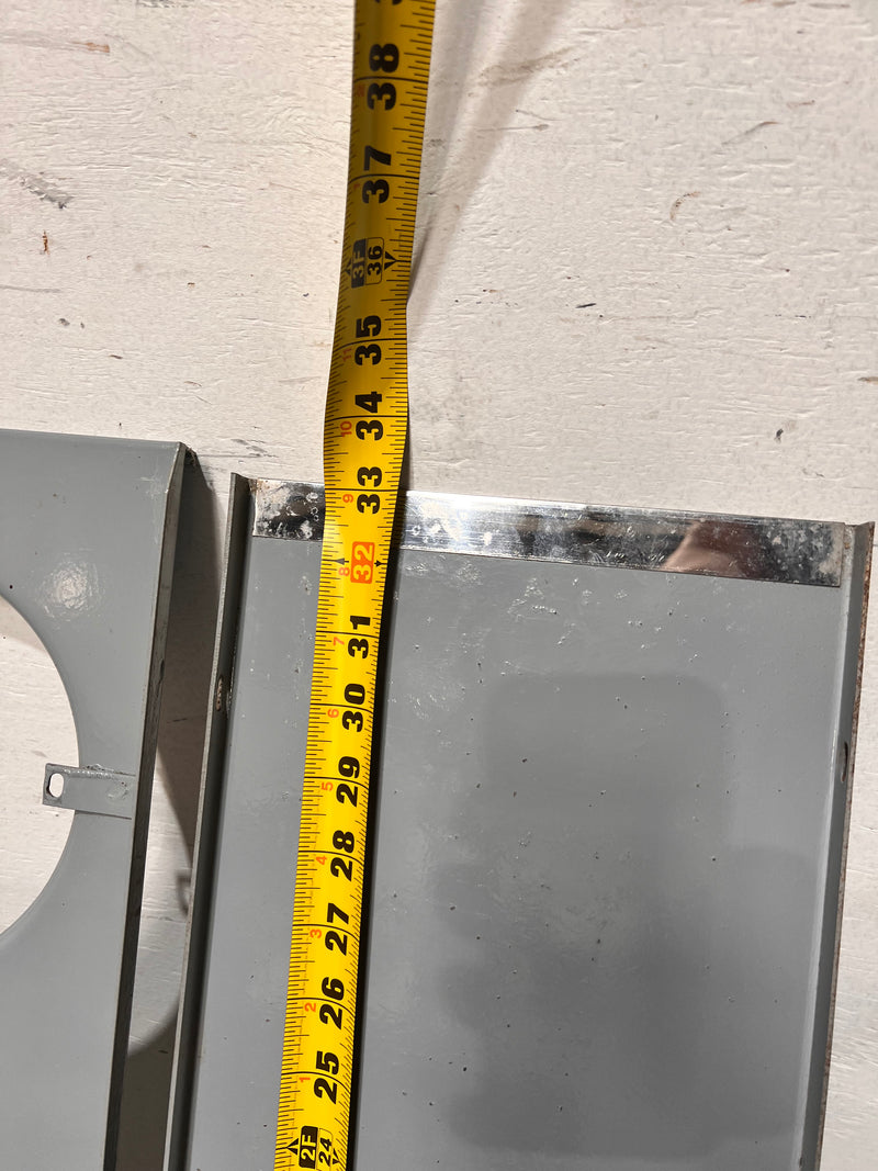 Anchor Meter Cover and Deadfront 33" x 8.25"