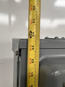 Cutler Hammer 100 Amp 600V 75 Hp Max Fused 3 Phase Disconnect