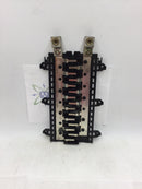 Square D QON Series 15 Space/30 Circuit Panelboard Guts Only 8" X 14"