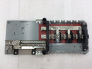 GE General Electric TM1220 200 Amp 6 Space/12 Circuit Main Load Center Guts Only 6" X 15"