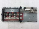 GE General Electric TM1220 200 Amp 6 Space/12 Circuit Main Load Center Guts Only 6" X 15"