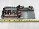GE General Electric TM1220 200 Amp 6 Space/12 Circuit Main Load Center Guts Only 6" X 15"