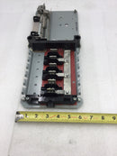 GE General Electric TM1220 200 Amp 6 Space/12 Circuit Main Load Center Guts Only 6" X 15"