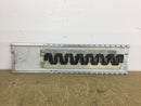 Eaton CLB203040R 200 Amp 120/240V 15/30 Space Panel Guts Only 22.5" x 6"
