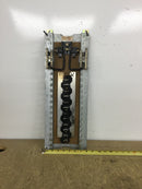 ITE EQ24MBA 100 Amp 12 Space/24 Circuit 120/240 VAC Panel Guts Only 8" X 21"