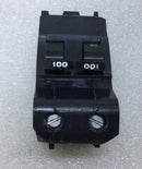FPE Federal Pacific NA2100 100 Amp 2 Pole 240v Stab-Lok Circuit Breaker