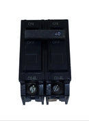 General Electric THQL2140 40 Amp 2 Pole 120/240V Circuit Breaker - Old Style