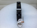 Eaton BR115AF 15 Amp 1 Pole 120V AFCI Type BRAF Circuit Breaker - Missing Label