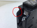 Square D HOM130 30 Amp 1 Pole 120/240V Circuit Breaker - Cosmetic Flaw