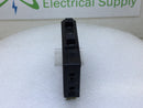 Square D QOT3030 30 Amp 1 Pole 120V Breaker - Old Style - Push In - Shaved Foot