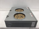 Milbank U3492-XL-TG-HSP 2 Position 100 Amp 1 Phase 300 VAC 4 Jaw Meter Socket