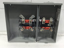 Milbank U3492-XL-TG-HSP 2 Position 100 Amp 1 Phase 300 VAC 4 Jaw Meter Socket