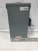 GE TC10323R Outdoor Rainproof Double Throw Safety Switch 100 AMP 120-240 VAC