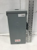 GE TC10323R Outdoor Rainproof Double Throw Safety Switch 100 AMP 120-240 VAC
