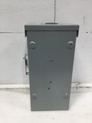GE TC10323R Outdoor Rainproof Double Throw Safety Switch 100 AMP 120-240 VAC