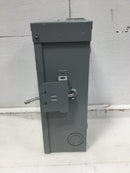 GE TC10323R Outdoor Rainproof Double Throw Safety Switch 100 AMP 120-240 VAC