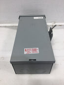 GE TC10323R Outdoor Rainproof Double Throw Safety Switch 100 AMP 120-240 VAC