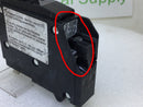 Square D QOT1515 15 Amp 1 Pole 120/240V Breaker - New Style - Cosmetic Flaw