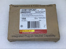 Square D HOM115PCAFI 15 Amp 1 Pole 120V Combo Arc Fault Circuit Breaker