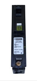 Square D HOM115PCAFI 15 Amp 1 Pole 120V Combo Arc Fault Circuit Breaker