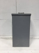 Connecticut Electric PO-52GR 125A 120/240V Single Phase Power Outlet Enclosure