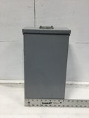 Connecticut Electric PO-52GR 125A 120/240V Single Phase Power Outlet Enclosure