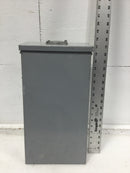 Connecticut Electric PO-52GR 125A 120/240V Single Phase Power Outlet Enclosure