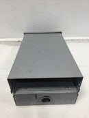 Connecticut Electric PO-52GR 125A 120/240V Single Phase Power Outlet Enclosure