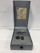 Connecticut Electric PO-52GR 125A 120/240V Single Phase Power Outlet Enclosure