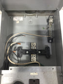 Connecticut Electric PO-52GR 125A 120/240V Single Phase Power Outlet Enclosure