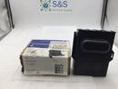 GE TPN60R1 Non-Fusible 60 Amp 120/240 VAC Pull Out Style Outdoor A/C Disconnect