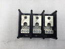 Ferraz Shawmut 67563 3 Pole Power Distribution Block (1)2/0-#14X(6)#2-14 5" X 4"