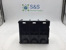 Ferraz Shawmut 67563 3 Pole Power Distribution Block (1)2/0-#14X(6)#2-14 5" X 4"