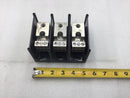 Ferraz Shawmut 67563 3 Pole Power Distribution Block (1)2/0-#14X(6)#2-14 5" X 4"