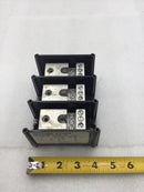 Ferraz Shawmut 67563 3 Pole Power Distribution Block (1)2/0-#14X(6)#2-14 5" X 4"