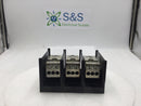 Ferraz Shawmut 67663 3 Pole Power Distribution Block (1)350MCM-#6X(6)#2-14 5"X4"