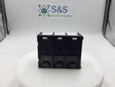 Ferraz Shawmut 67663 3 Pole Power Distribution Block (1)350MCM-#6X(6)#2-14 5"X4"