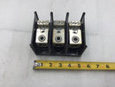 Ferraz Shawmut 67663 3 Pole Power Distribution Block (1)350MCM-#6X(6)#2-14 5"X4"